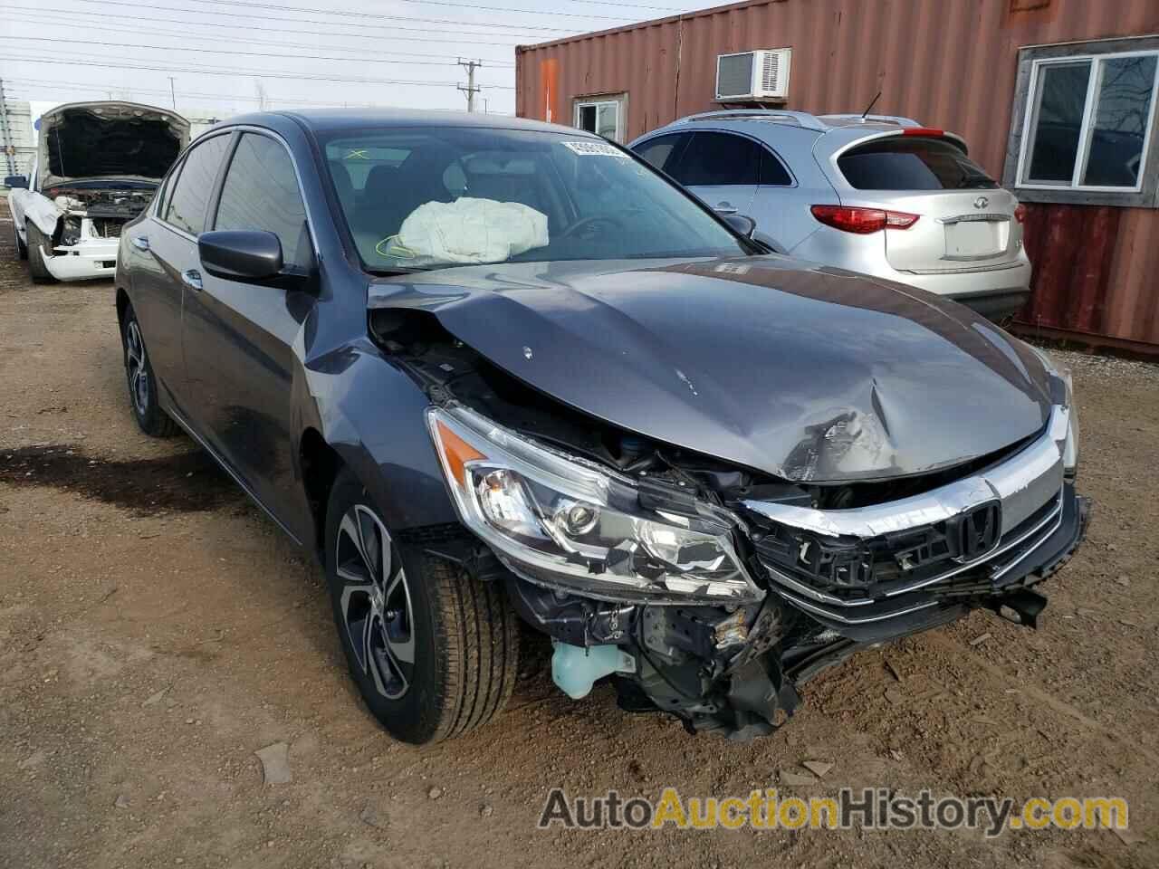 2016 HONDA ACCORD LX, 1HGCR2F39GA052409