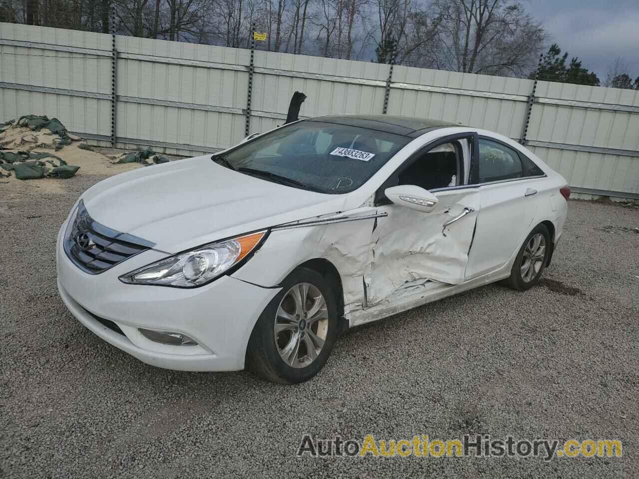 2013 HYUNDAI SONATA SE, 5NPEC4AC9DH657711