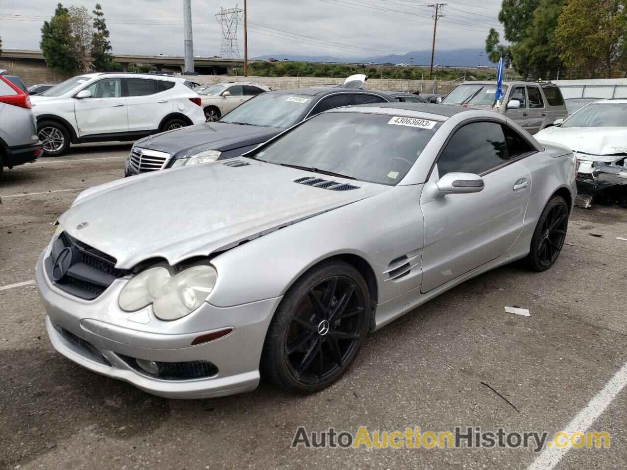 2002 MERCEDES-BENZ SL-CLASS 500, WDBSK75F04F076344