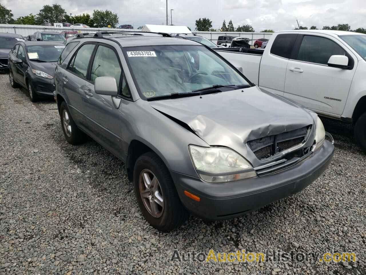 2001 LEXUS RX300 300, JTJGF10U710107437