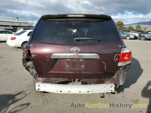 TOYOTA HIGHLANDER BASE, 5TDZA3EH0DS034477