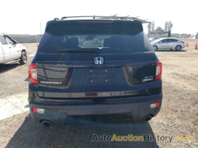 HONDA PASSPORT ELITE, 5FNYF8H07KB005740