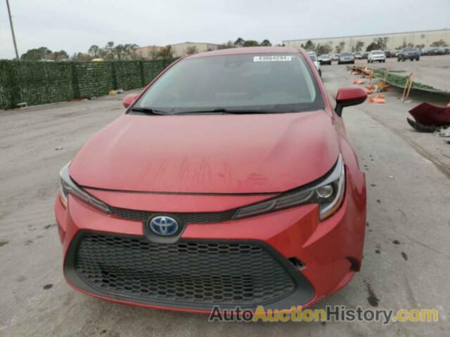 TOYOTA COROLLA LE, JTDEAMDE9MJ008260