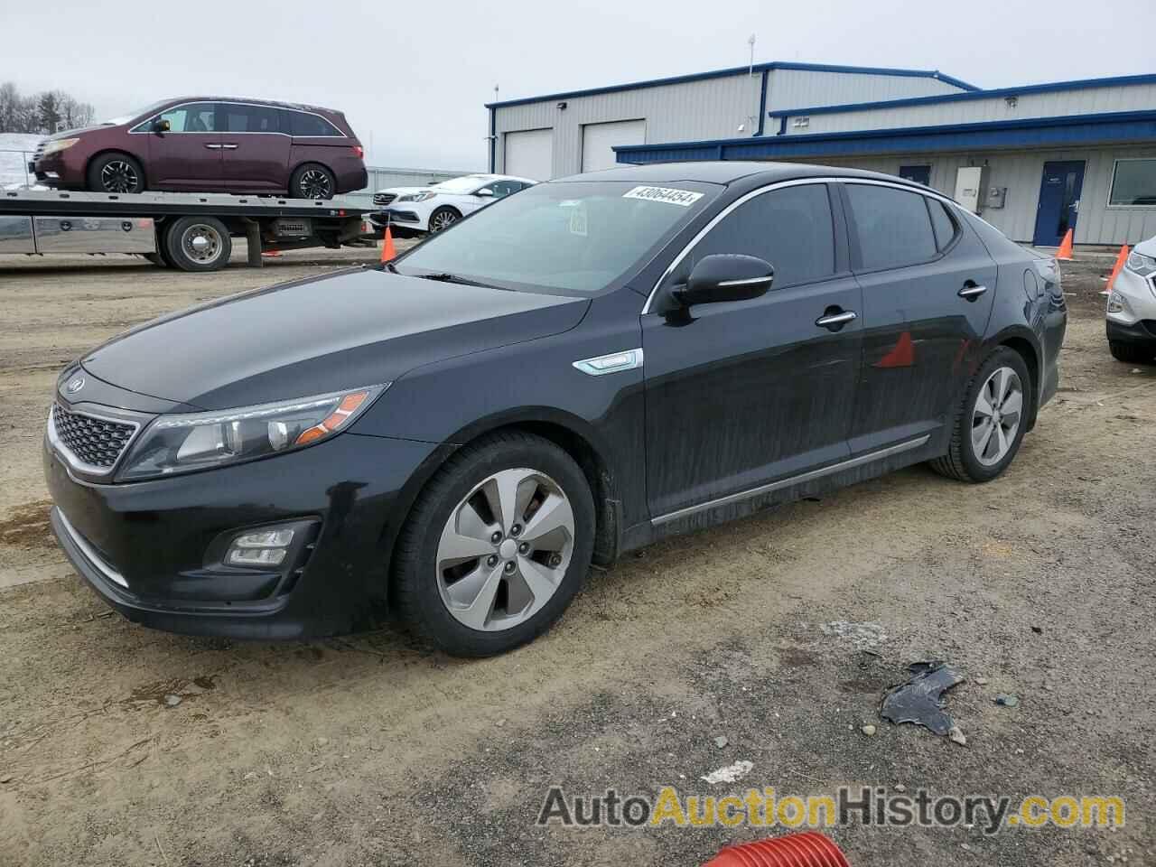 KIA OPTIMA HYBRID, KNAGN4AD5F5091445