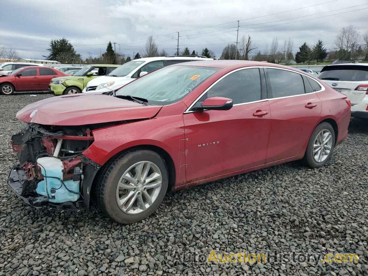 CHEVROLET MALIBU LT, 1G1ZE5ST3GF286889