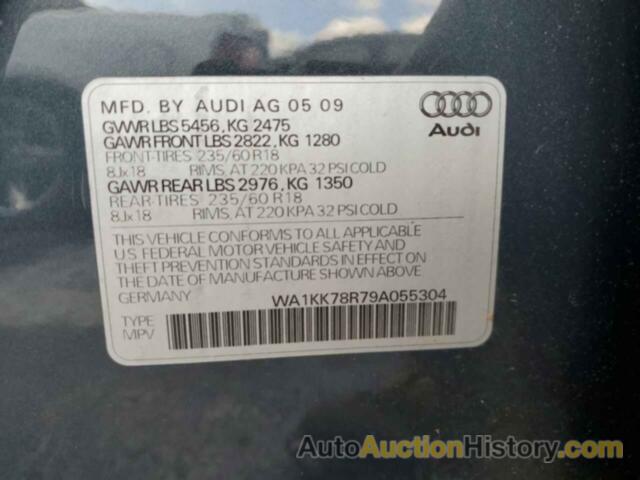 AUDI Q5 3.2, WA1KK78R79A055304