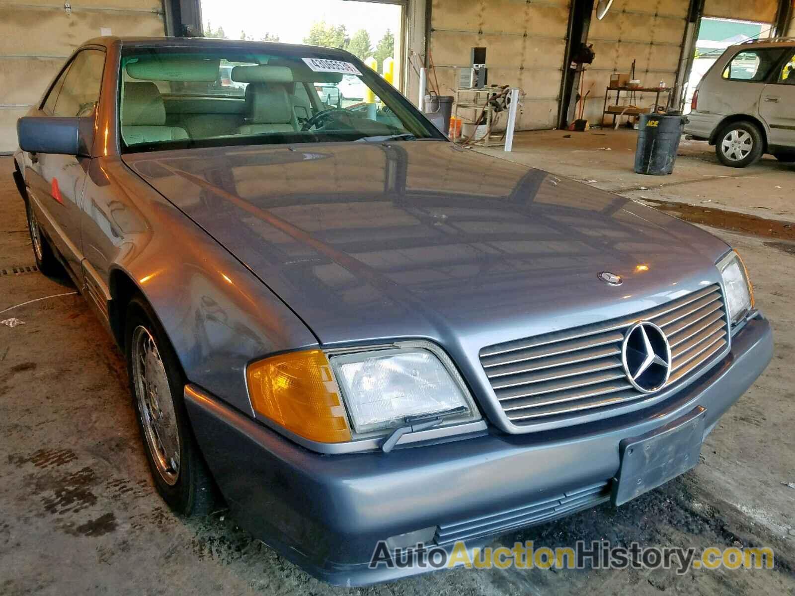 1990 MERCEDES-BENZ 500 SL, WDBFA66E0LF012288