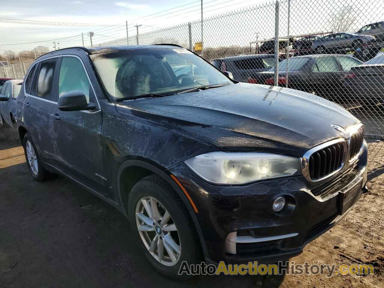 BMW X5 XDRIVE35D, 5UXKS4C52F0N11962