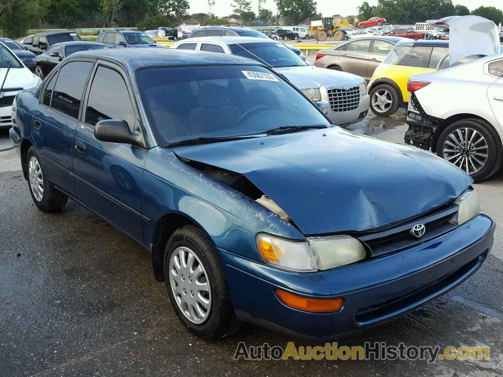 1993 TOYOTA COROLLA LE, 2T1AE09E0PC005266