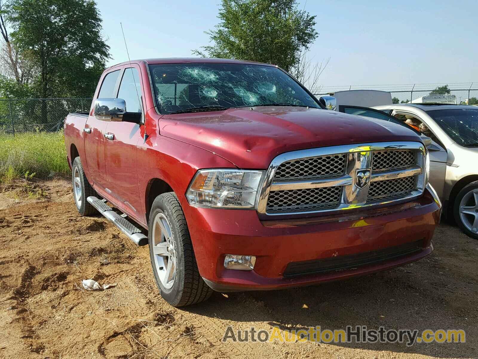 2012 DODGE RAM 1500 LONGHORN, 1C6RD7PT6CS348342