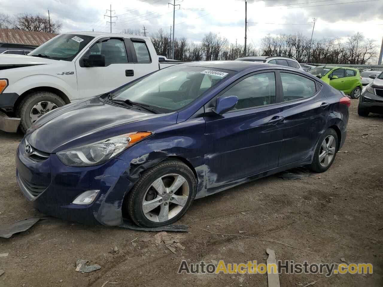 HYUNDAI ELANTRA GLS, 5NPDH4AE4DH353765