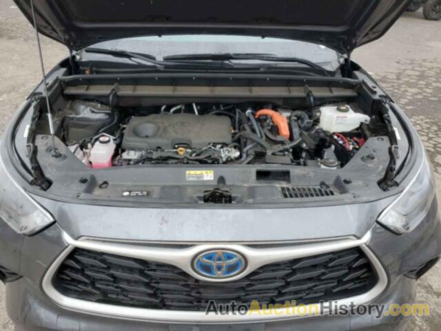 TOYOTA HIGHLANDER HYBRID XLE, 5TDKBRCH9PS567789