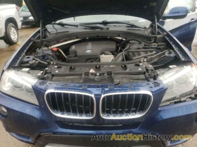 BMW X3 XDRIVE28I, 5UXWX9C52D0A13342