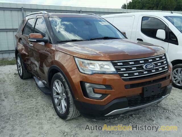 2017 FORD EXPLORER LIMITED, 1FM5K7FHXHGB19372