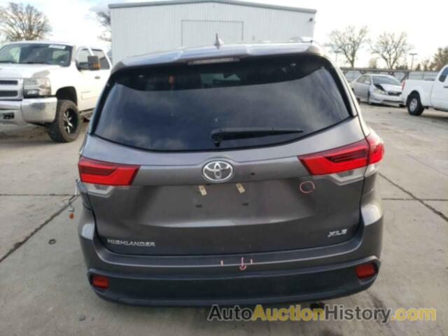 TOYOTA HIGHLANDER SE, 5TDKZRFH1KS326289