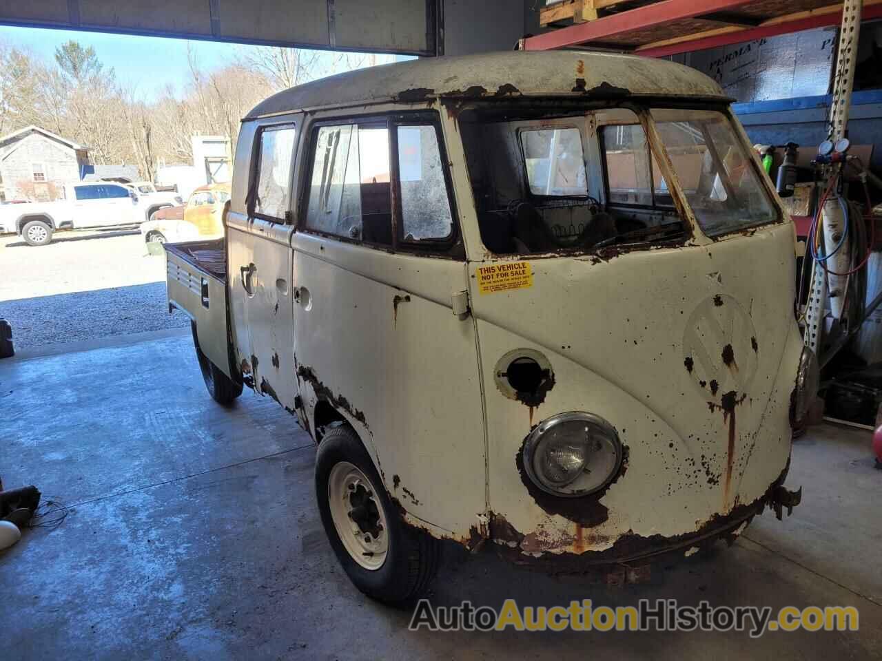 1966 VOLKSWAGEN TRANSPORTE, 266113035