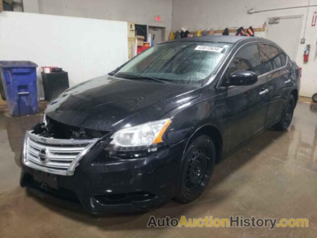 NISSAN SENTRA S, 3N1AB7AP3EY243594