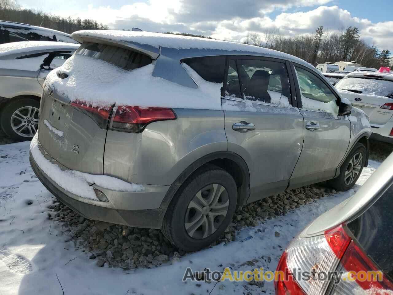 TOYOTA RAV4 LE, JTMBFREV5JJ224361