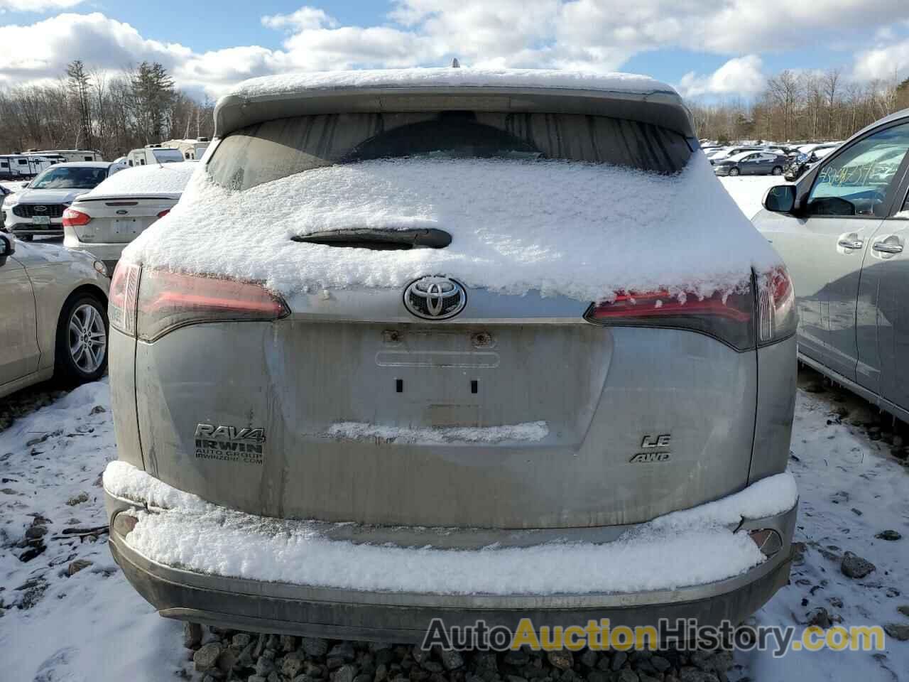 TOYOTA RAV4 LE, JTMBFREV5JJ224361