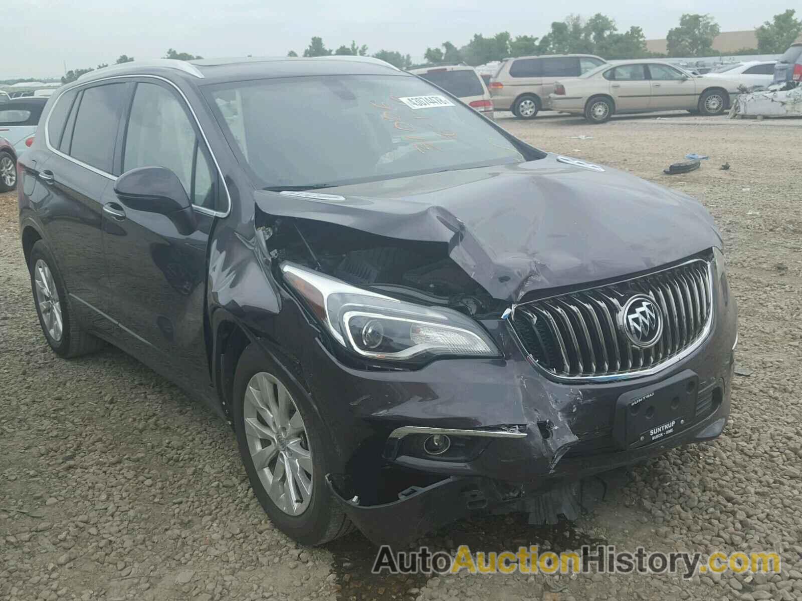 2017 BUICK ENVISION CONVENIENCE, LRBFXBSA6HD004368