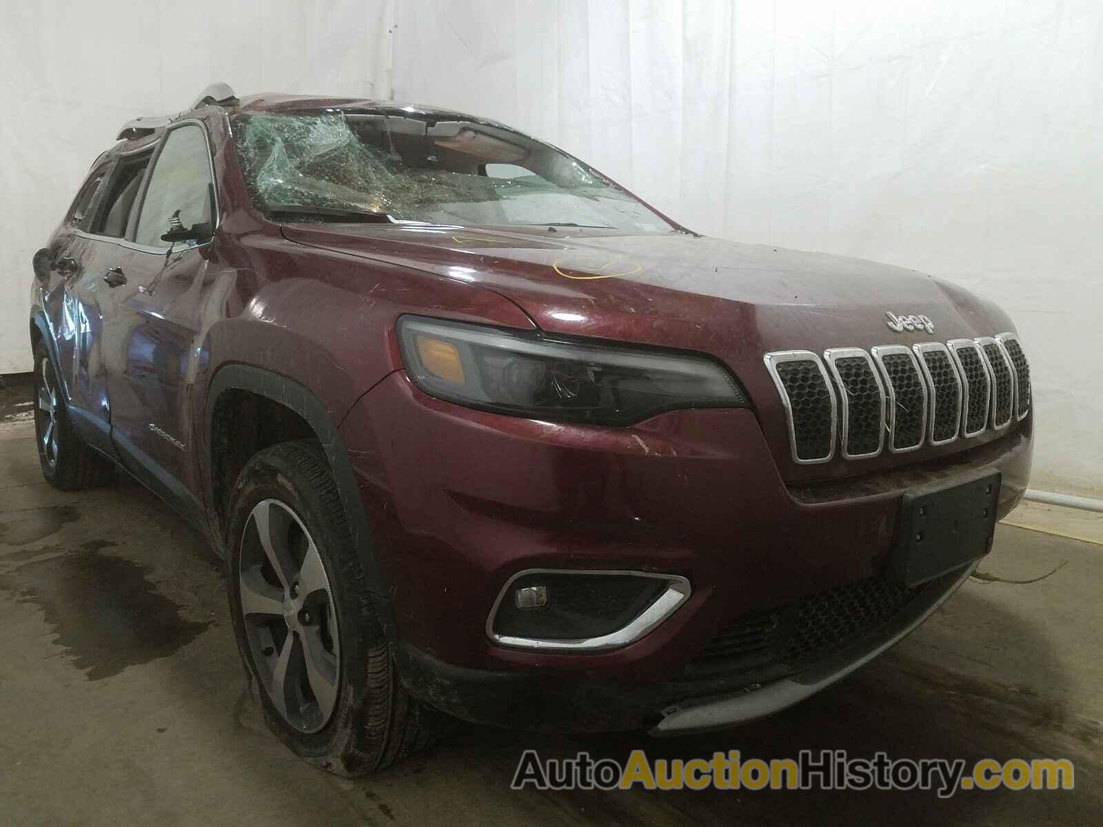 2020 JEEP CHEROKEE LIMITED, 1C4PJMDX4LD524484