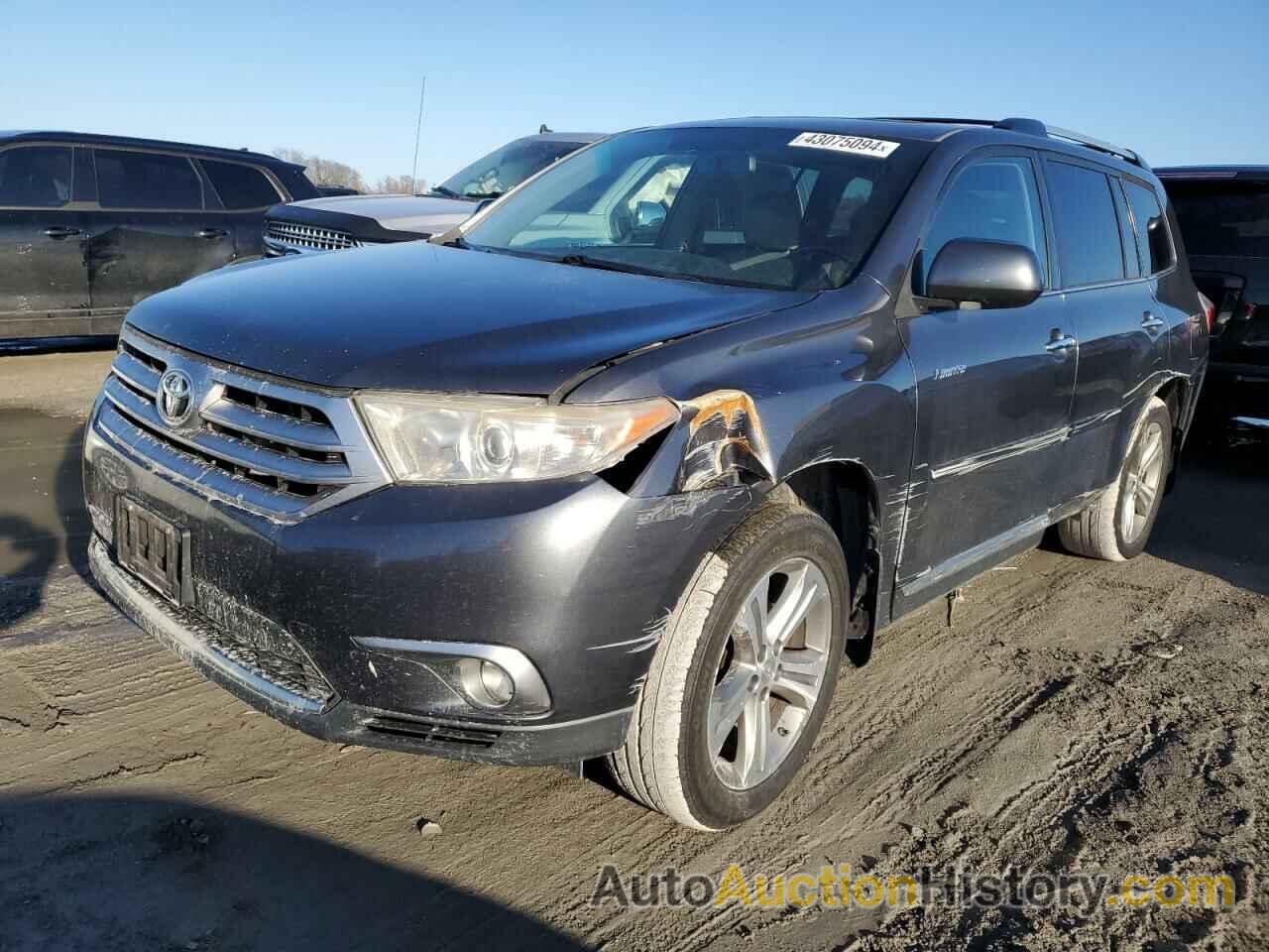 TOYOTA HIGHLANDER LIMITED, 5TDDK3EHXBS043093