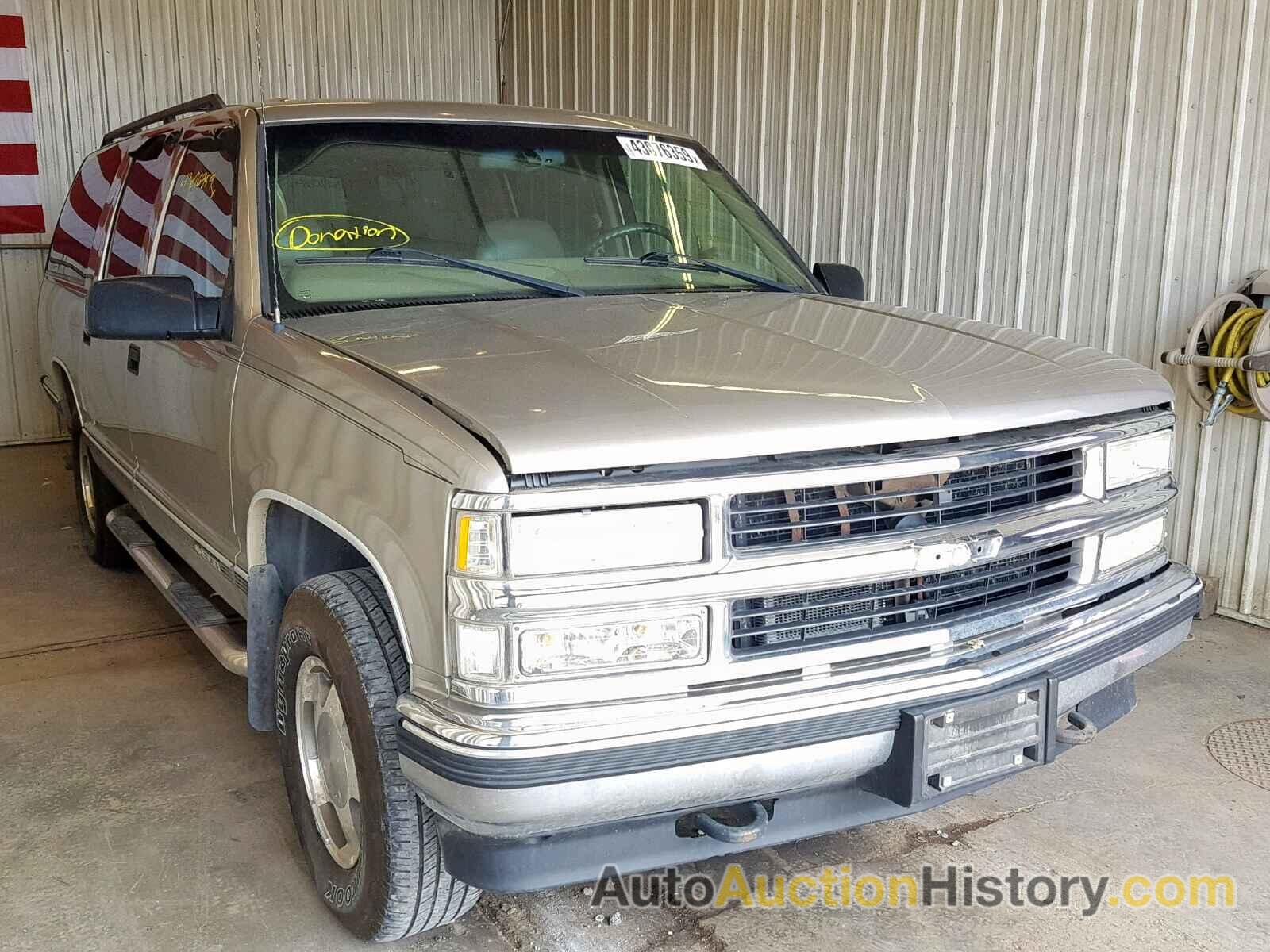 1999 CHEVROLET SUBURBAN K1500, 1GNFK16R0XJ494856