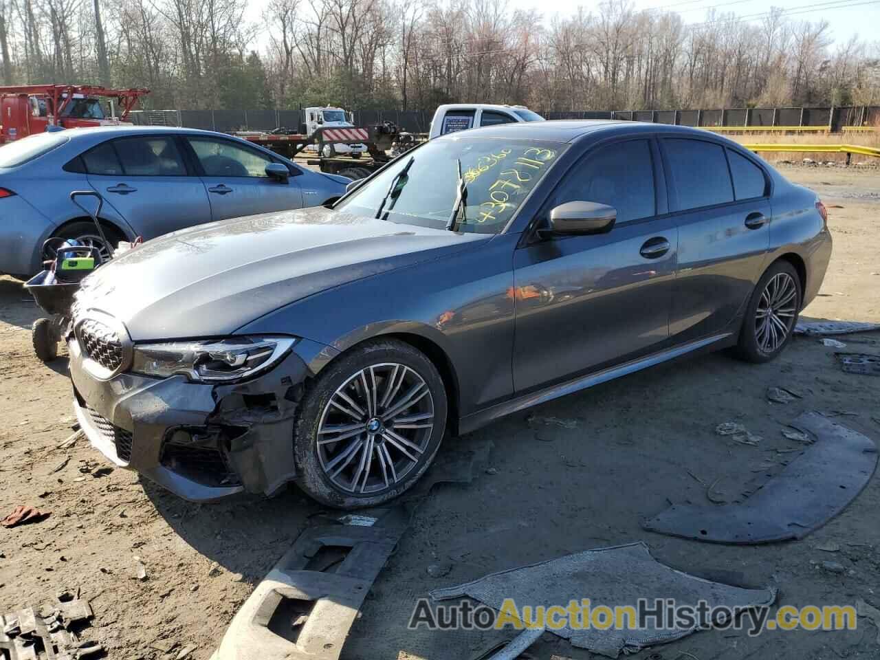 2021 BMW M3, WBA5U7C0XMFK18753