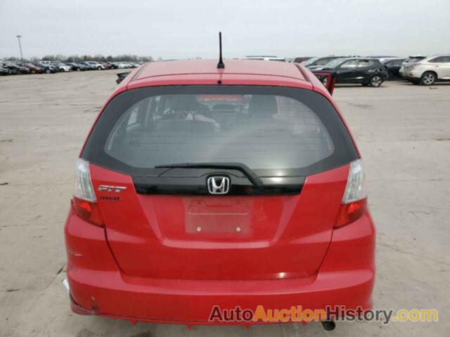 HONDA FIT, JHMGE8H36DC056430