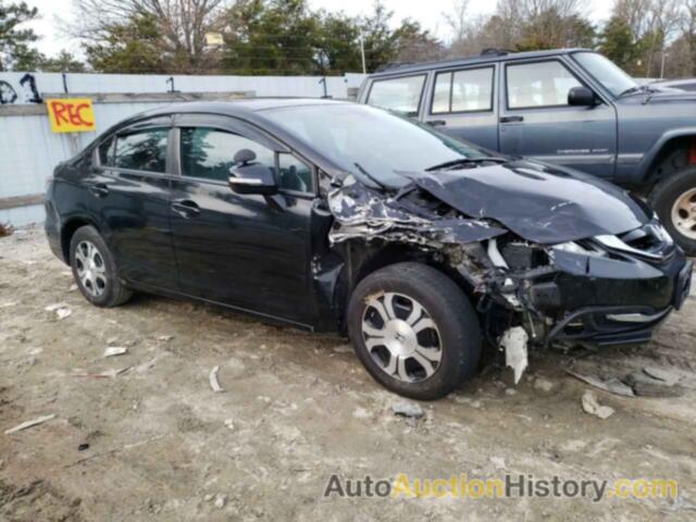 HONDA CIVIC HYBRID, 19XFB4F27DE202688