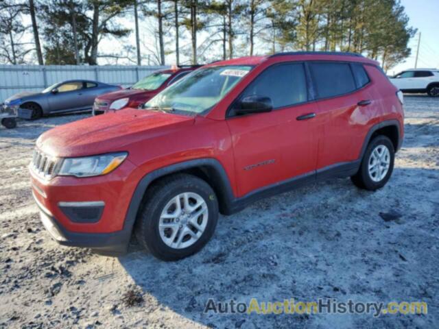 JEEP COMPASS SPORT, 3C4NJCAB9JT146857