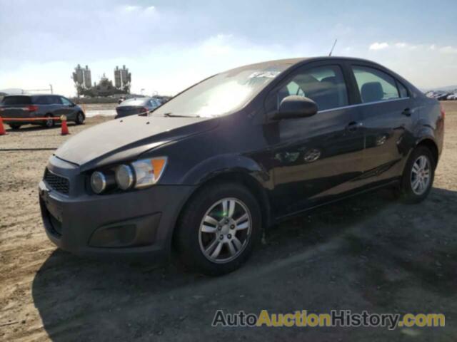 CHEVROLET SONIC LT, 1G1JC5SH9D4186477