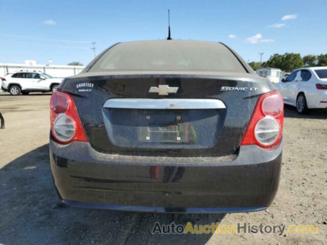 CHEVROLET SONIC LT, 1G1JC5SH9D4186477