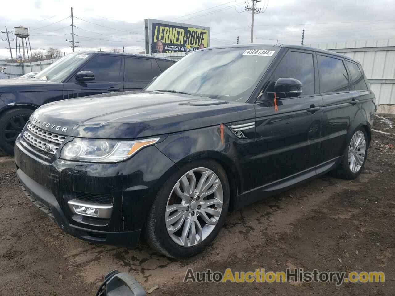 LAND ROVER RANGEROVER HSE, SALWR2VF3FA626369