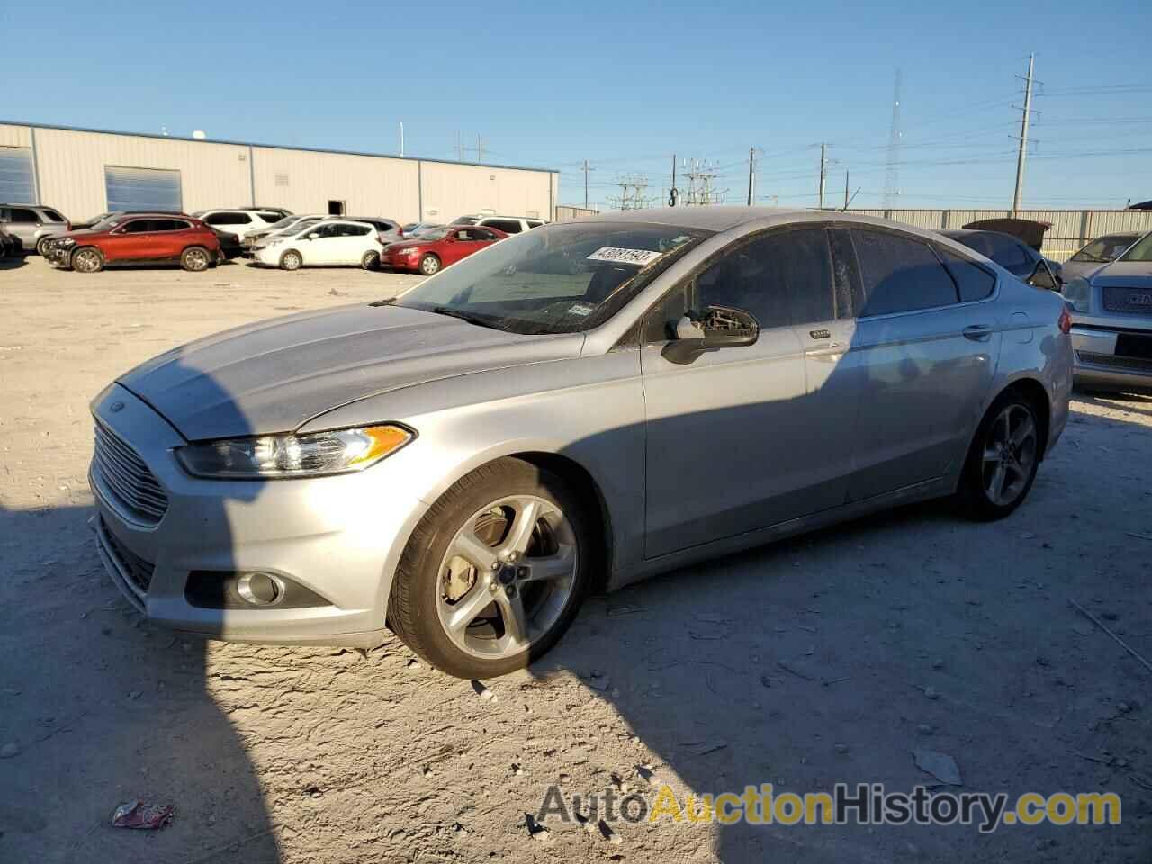 2016 FORD FUSION S, 3FA6P0G72GR383173