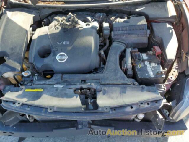 NISSAN MAXIMA S, 1N4AA5AP6BC801100