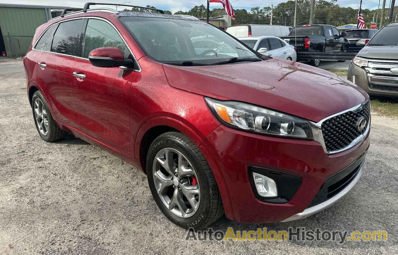 KIA SORENTO SX, 5XYPK4A56GG115443