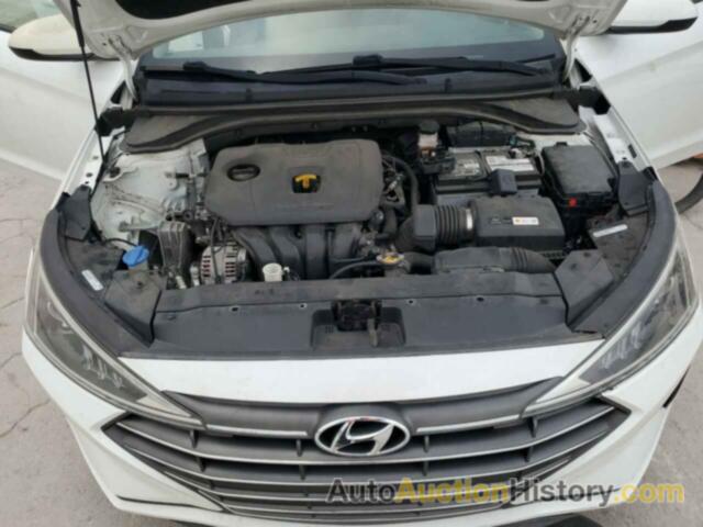 HYUNDAI ELANTRA SEL, 5NPD84LF7KH408437