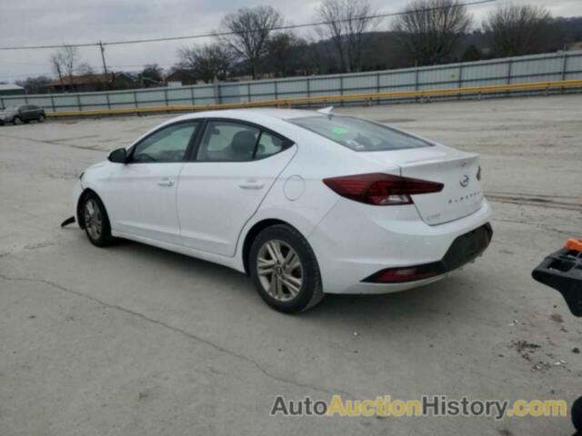 HYUNDAI ELANTRA SEL, 5NPD84LF7KH408437