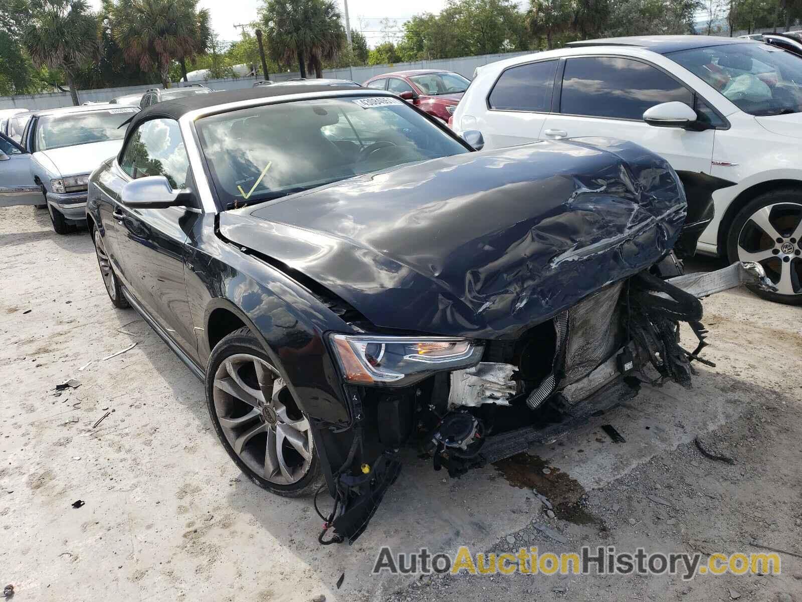 2015 AUDI S5/RS5 PREMIUM PLUS, WAUCGAFHXFN006523