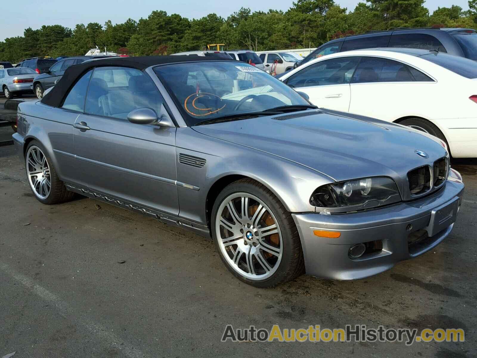2006 BMW M3 , WBSBR93446PK11941