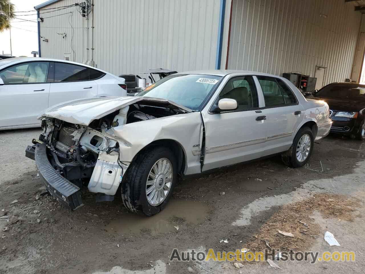 2011 MERCURY GRMARQUIS LS, 2MEBM7FV6BX608505