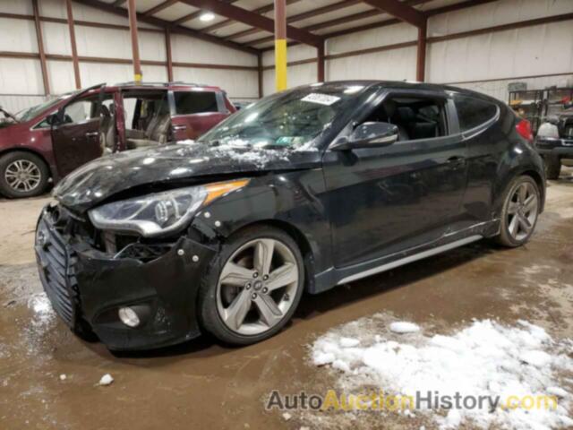 HYUNDAI VELOSTER TURBO, KMHTC6AEXFU249257