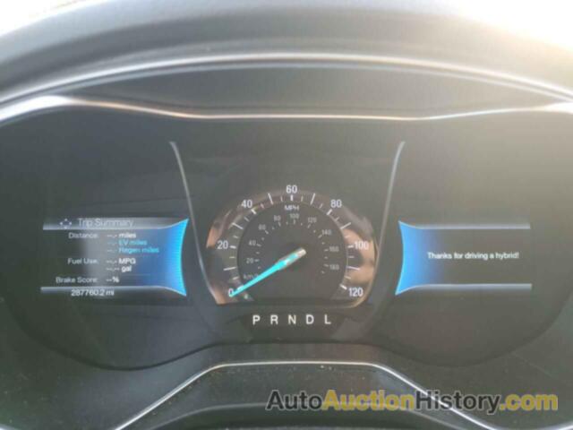 FORD FUSION SE HYBRID, 3FA6P0LU9ER200196