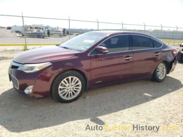 TOYOTA AVALON HYBRID, 4T1BD1EBXEU026856