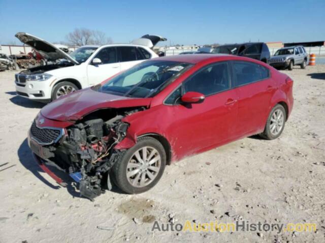 KIA FORTE LX, KNAFX4A61E5155745