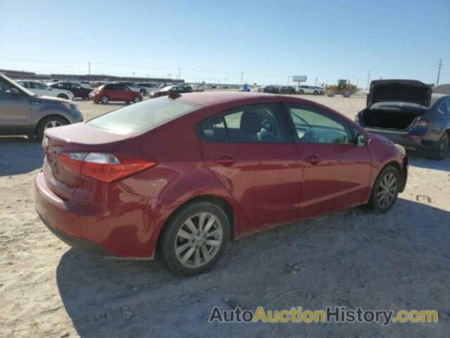 KIA FORTE LX, KNAFX4A61E5155745