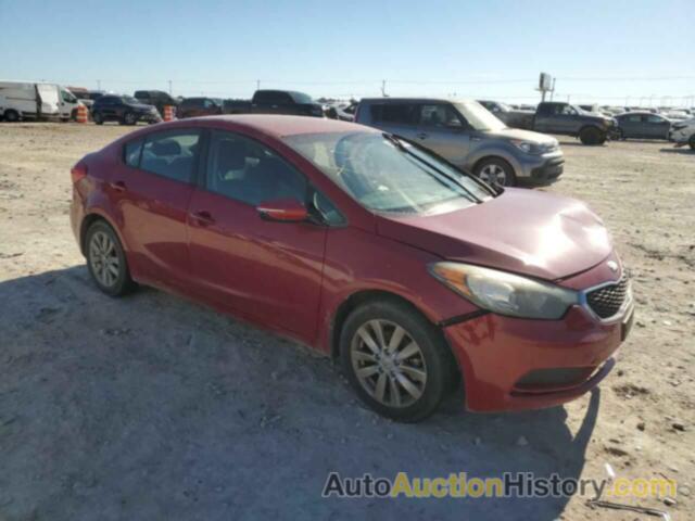 KIA FORTE LX, KNAFX4A61E5155745