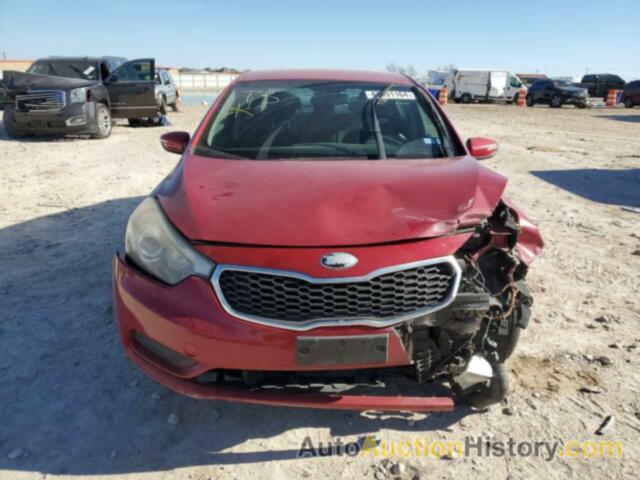 KIA FORTE LX, KNAFX4A61E5155745