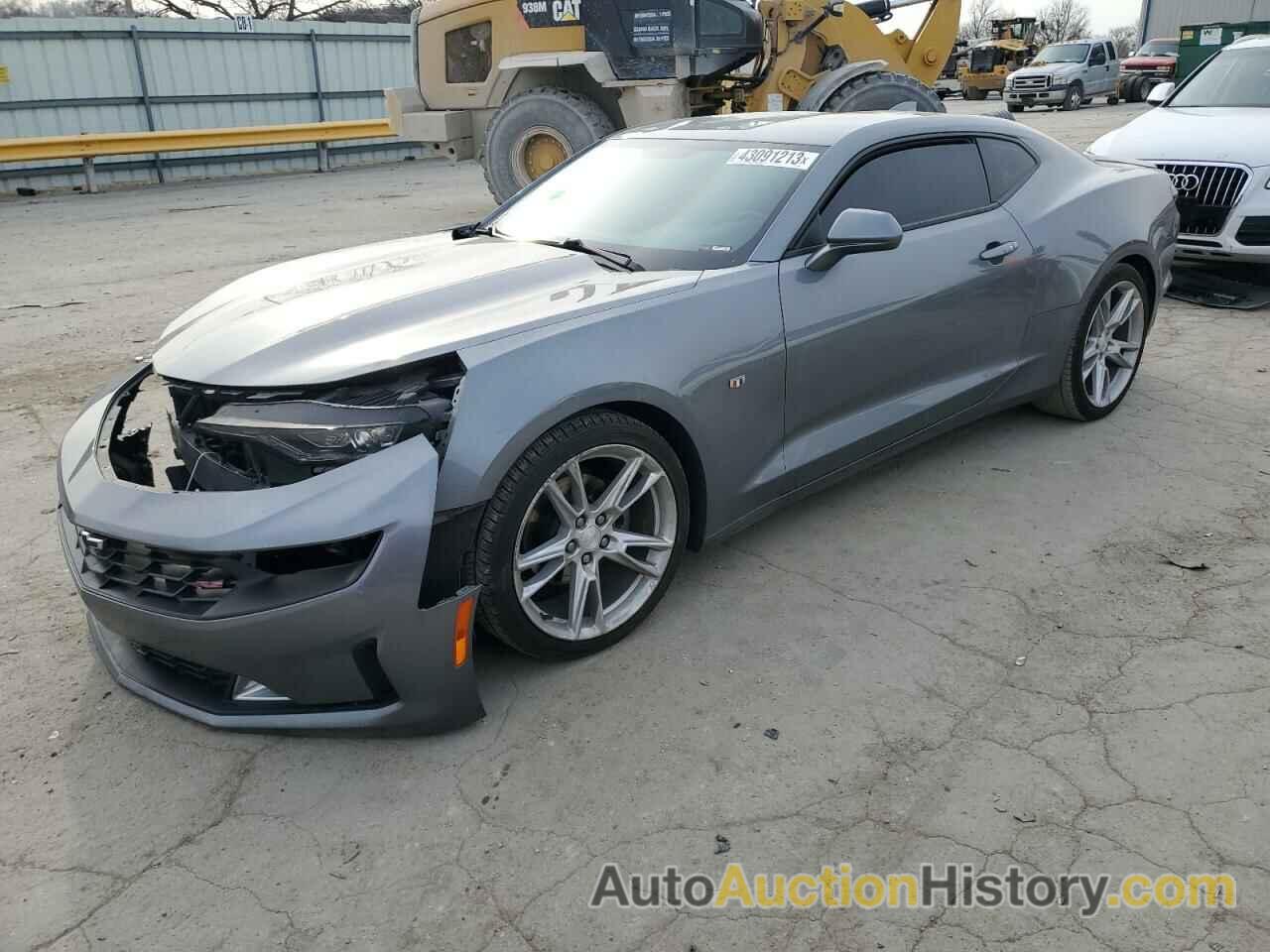 2020 CHEVROLET CAMARO LS, 1G1FB1RSXL0129049